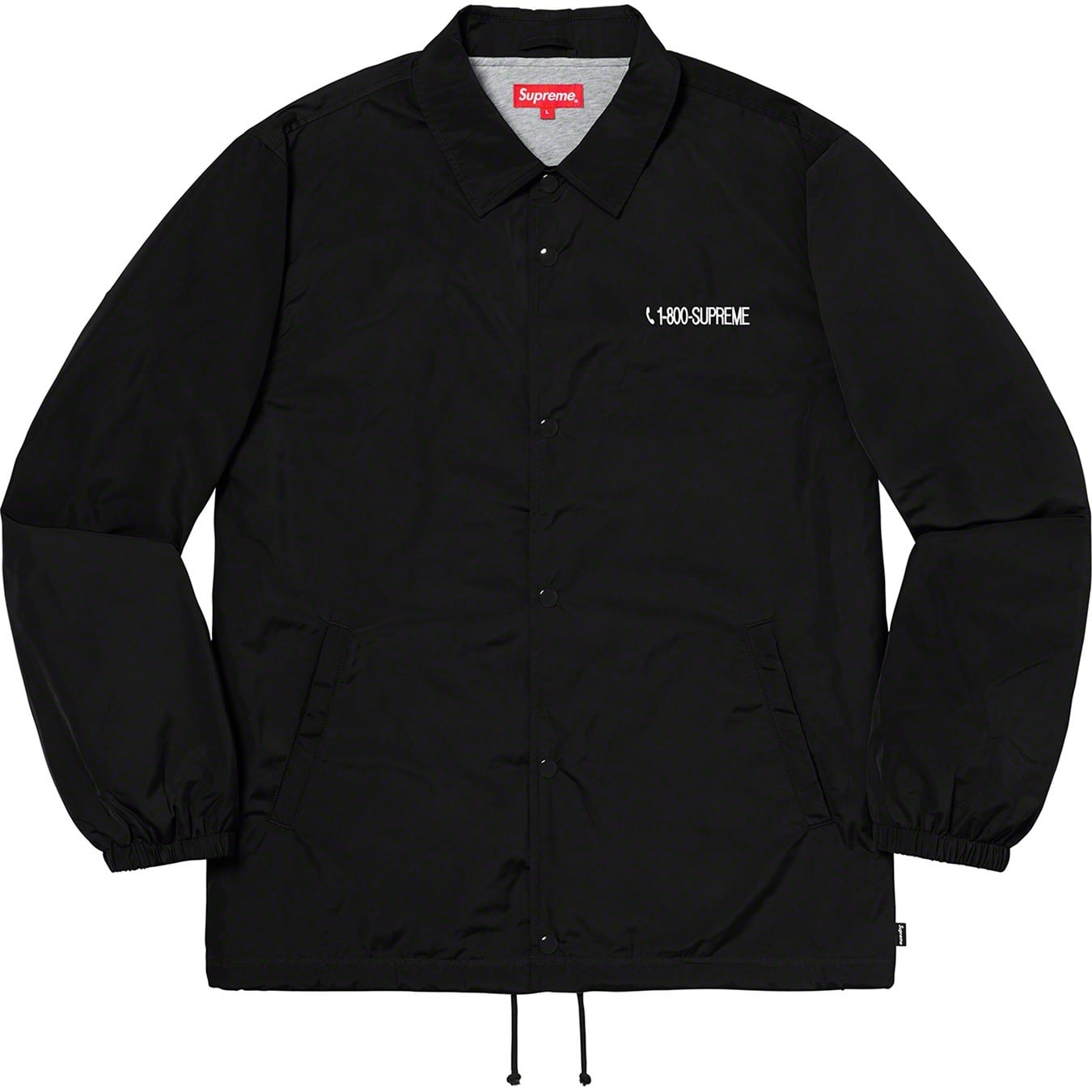 1-800 Coaches Jacket view 9